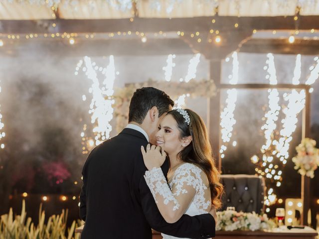 La boda de Gustavo y Daniela en Jilotzingo, Estado México 20