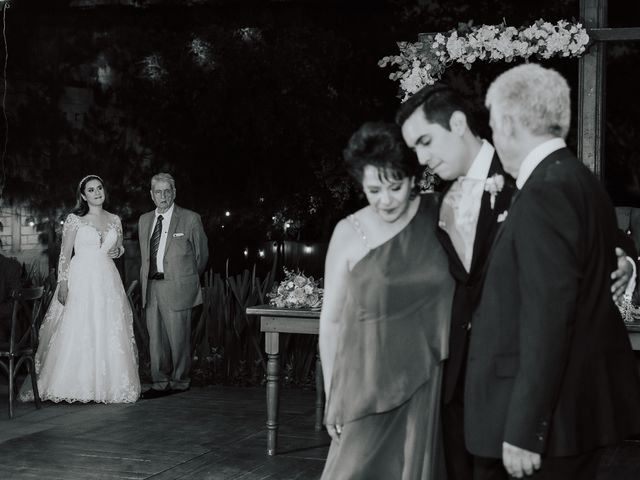 La boda de Gustavo y Daniela en Jilotzingo, Estado México 23