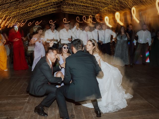 La boda de Gustavo y Daniela en Jilotzingo, Estado México 24