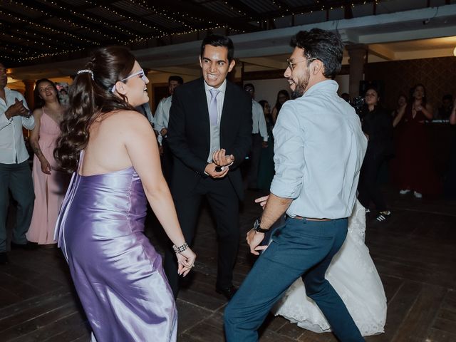 La boda de Gustavo y Daniela en Jilotzingo, Estado México 26