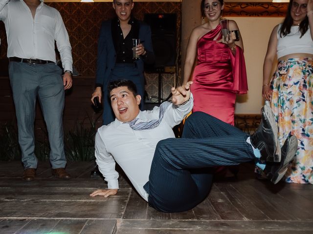 La boda de Gustavo y Daniela en Jilotzingo, Estado México 27