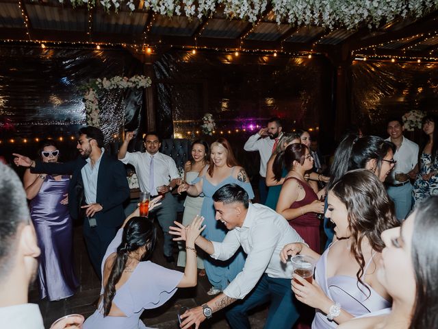 La boda de Gustavo y Daniela en Jilotzingo, Estado México 28