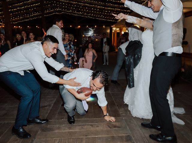 La boda de Gustavo y Daniela en Jilotzingo, Estado México 30