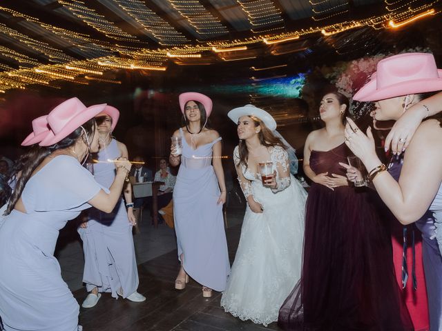 La boda de Gustavo y Daniela en Jilotzingo, Estado México 31