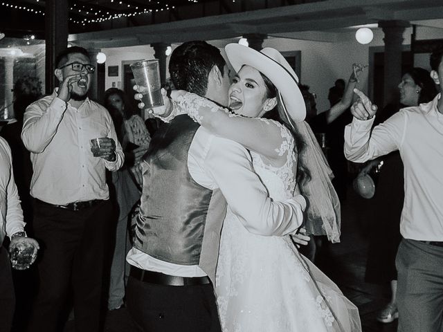 La boda de Gustavo y Daniela en Jilotzingo, Estado México 33