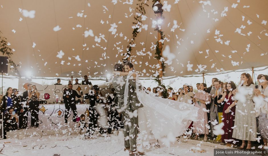 La boda de Luis y Montse en El Marqués, Querétaro