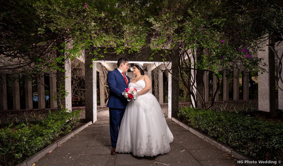 La boda de Atza y Mariana en Álvaro Obregón, Ciudad de México