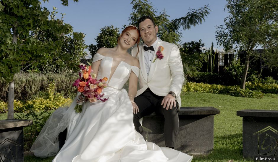 La boda de Adrián y Rita en El Marqués, Querétaro