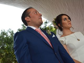 La boda de Mónica y Carlos