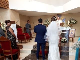La boda de María Fernanda  y Leonardo  1
