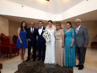 La boda de María Fernanda  y Leonardo 