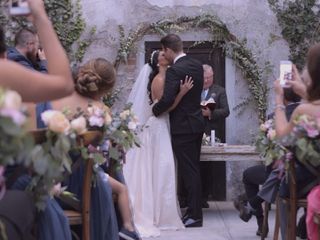 La boda de Paulina y Joseph