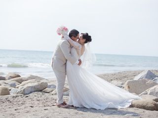 La boda de Evelyn y Rafael