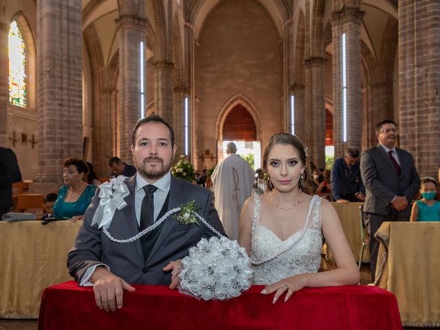 La boda de Alejandra y Daniel en Zamora, Michoacán 12