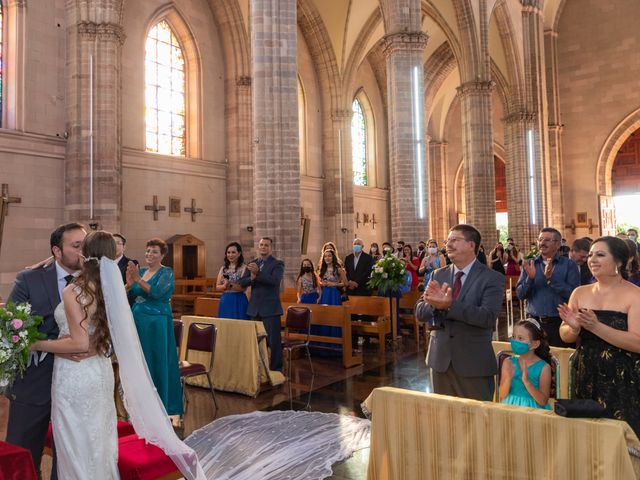 La boda de Alejandra y Daniel en Zamora, Michoacán 13