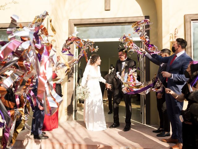 La boda de Henry y Fiorella en Santa Catarina, Nuevo León 2