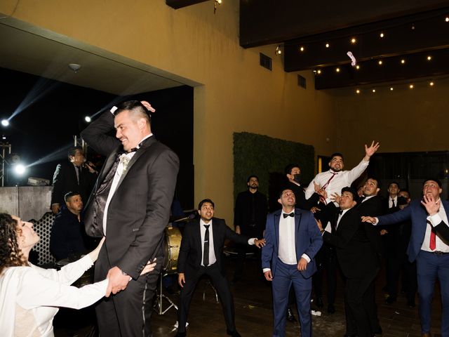 La boda de Henry y Fiorella en Santa Catarina, Nuevo León 8