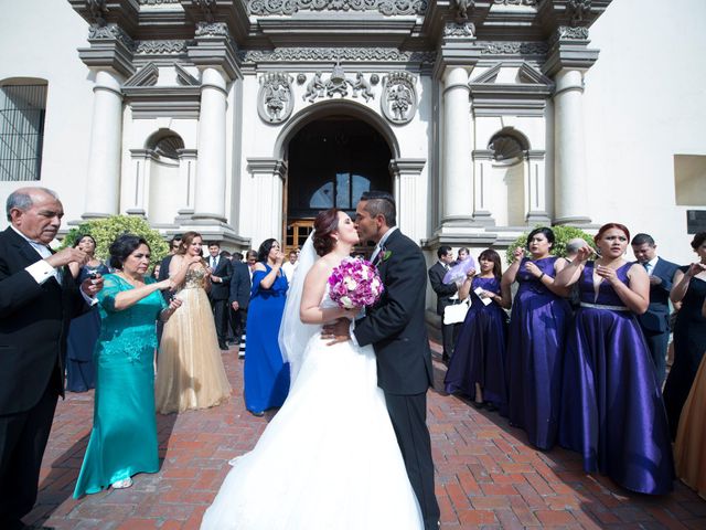 La boda de Jafet y Rebeca en Monterrey, Nuevo León 1