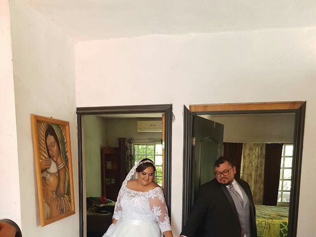 La boda de David y Citlaly  en Guadalupe, Nuevo León 2