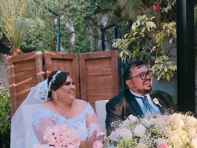 La boda de David y Citlaly  en Guadalupe, Nuevo León 1