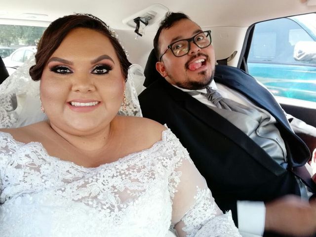 La boda de David y Citlaly  en Guadalupe, Nuevo León 3