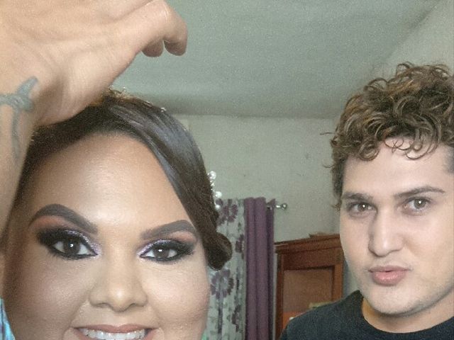 La boda de David y Citlaly  en Guadalupe, Nuevo León 4