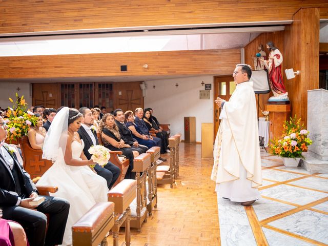 La boda de Cesar y Kenia en Atizapán de Zaragoza, Estado México 10