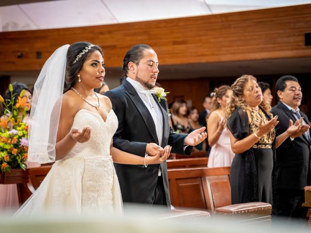 La boda de Cesar y Kenia en Atizapán de Zaragoza, Estado México 15