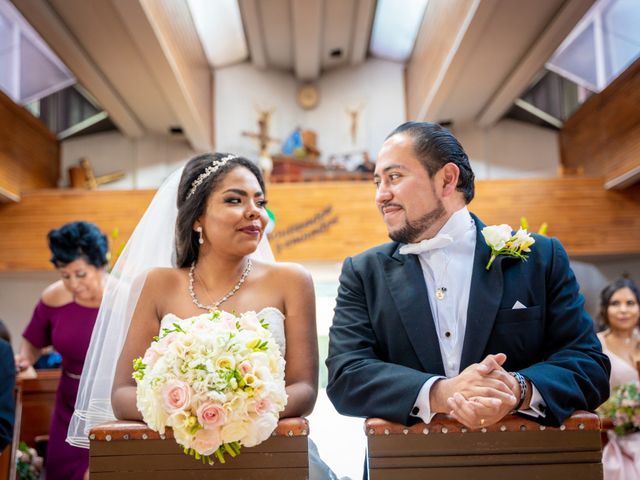 La boda de Cesar y Kenia en Atizapán de Zaragoza, Estado México 16