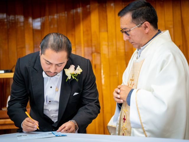 La boda de Cesar y Kenia en Atizapán de Zaragoza, Estado México 18