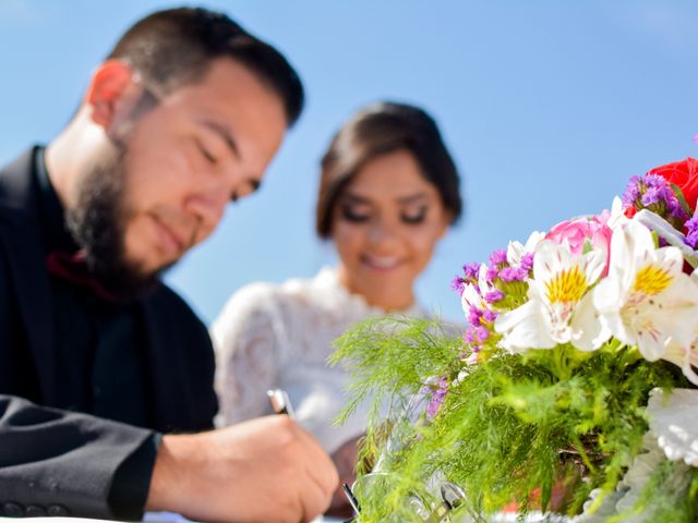 La boda de Hermes y Gina en Comala, Colima 1