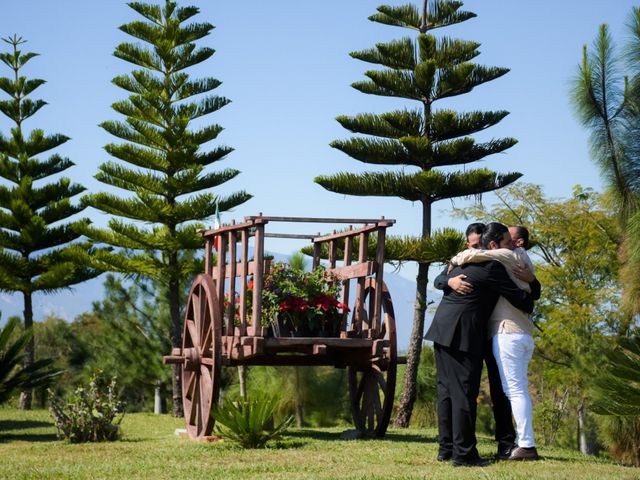 La boda de Hermes y Gina en Comala, Colima 8