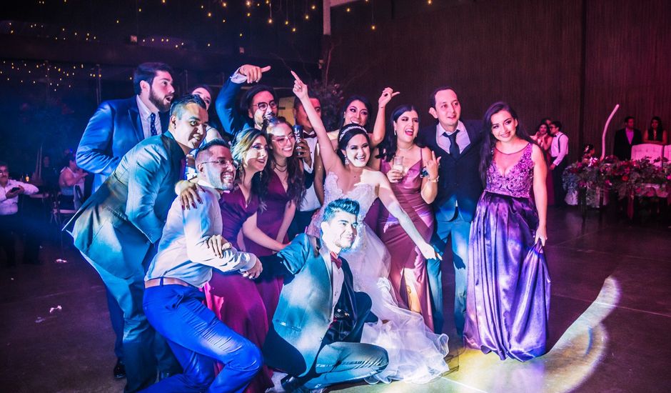 La boda de Daniel y Andrea en Aguascalientes, Aguascalientes