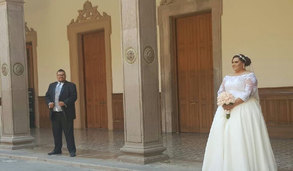 La boda de David y Citlaly  en Guadalupe, Nuevo León