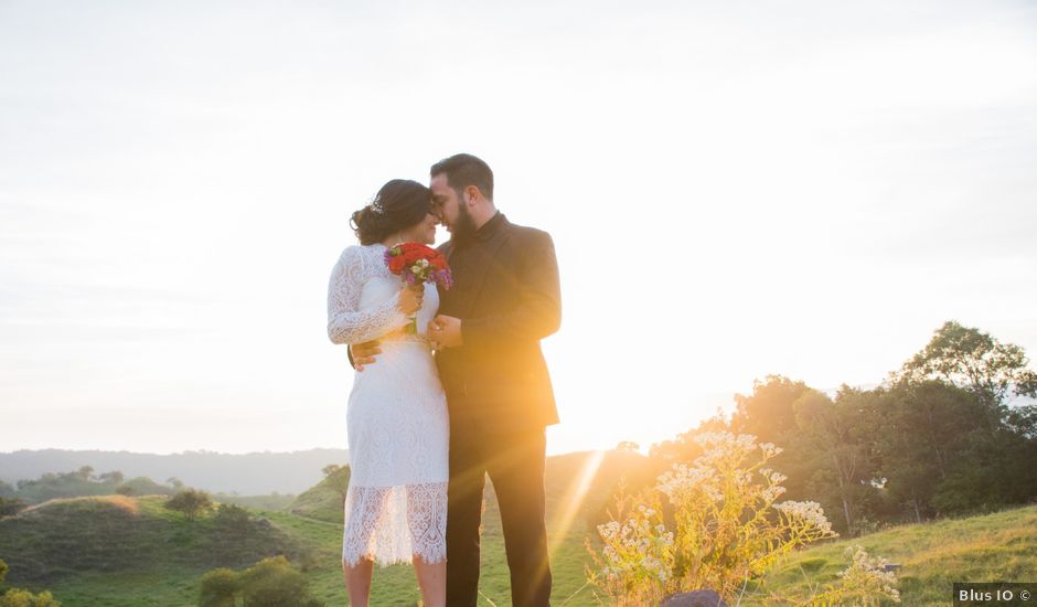 La boda de Hermes y Gina en Comala, Colima