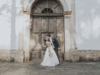 La boda de Paulina y Eloin