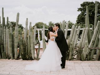 La boda de Karina y Diego