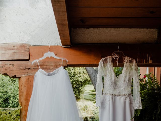 La boda de Eduardo y Ivón en Amanalco, Estado México 13