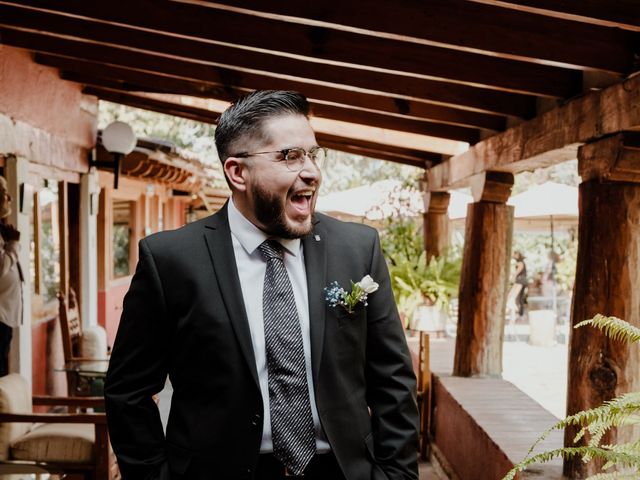 La boda de Eduardo y Ivón en Amanalco, Estado México 19