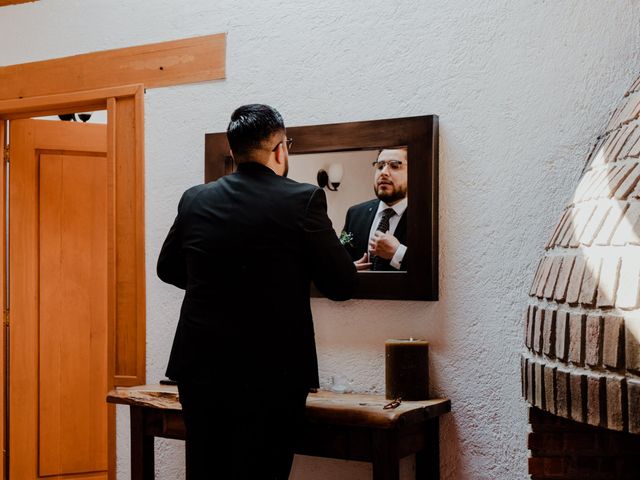 La boda de Eduardo y Ivón en Amanalco, Estado México 24