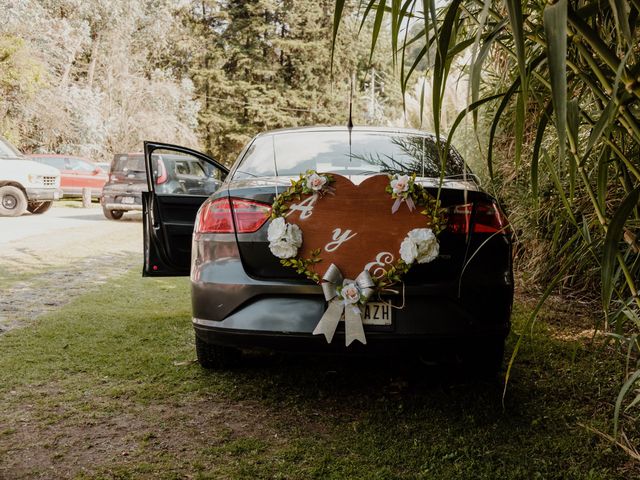 La boda de Eduardo y Ivón en Amanalco, Estado México 27