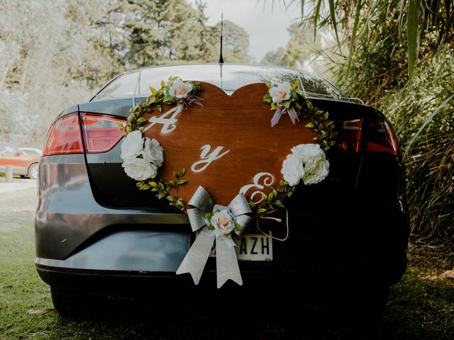 La boda de Eduardo y Ivón en Amanalco, Estado México 28