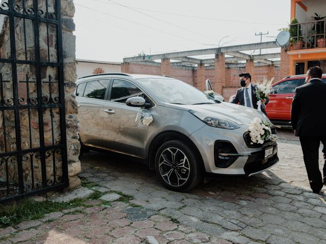 La boda de Eduardo y Ivón en Amanalco, Estado México 31