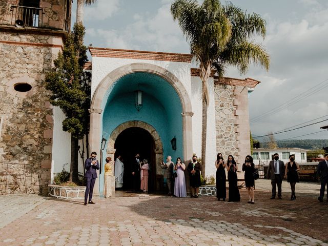 La boda de Eduardo y Ivón en Amanalco, Estado México 32