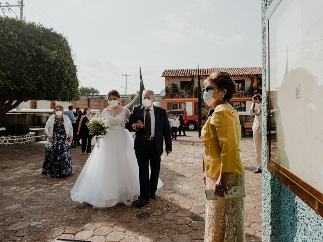 La boda de Eduardo y Ivón en Amanalco, Estado México 33