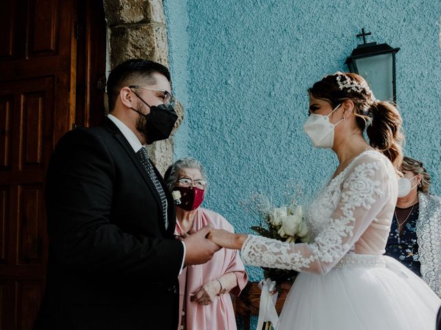 La boda de Eduardo y Ivón en Amanalco, Estado México 34