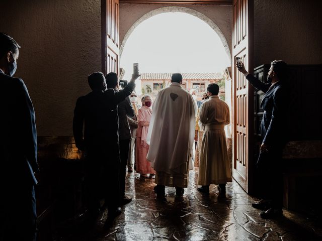 La boda de Eduardo y Ivón en Amanalco, Estado México 35