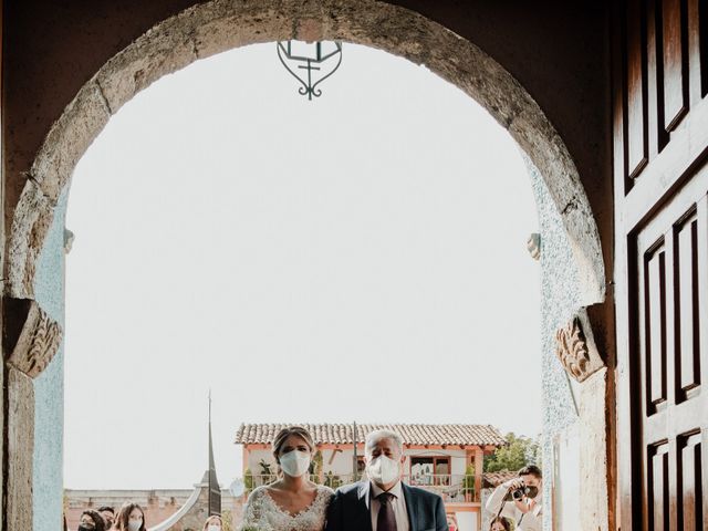 La boda de Eduardo y Ivón en Amanalco, Estado México 36