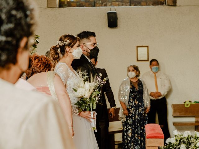 La boda de Eduardo y Ivón en Amanalco, Estado México 37