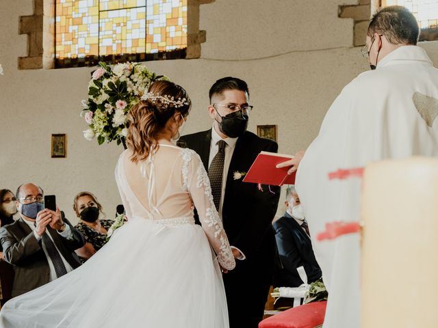 La boda de Eduardo y Ivón en Amanalco, Estado México 38